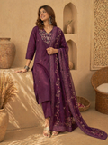 Royal Grace Roman Silk Kurta Set