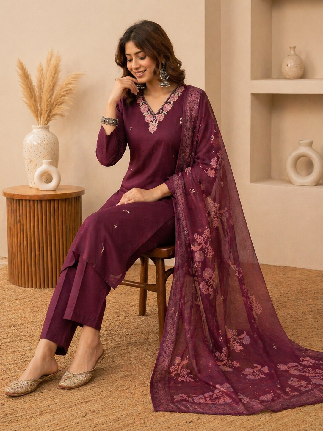 Graceful Heritage Kurta Set