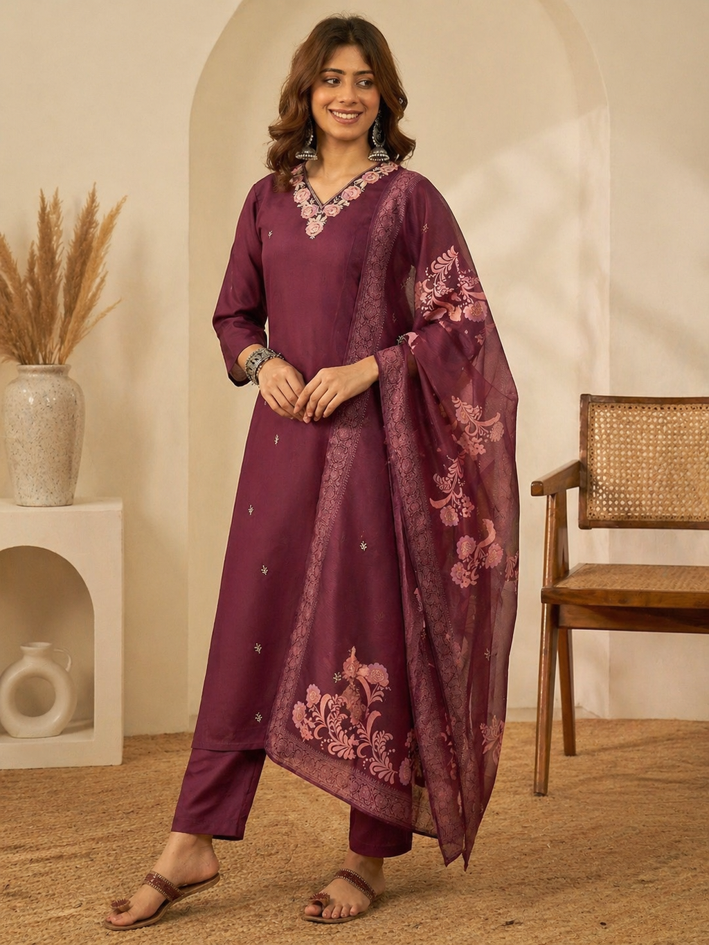Graceful Heritage Kurta Set