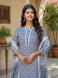Classic Comfort Cotton Blend Kurta Se