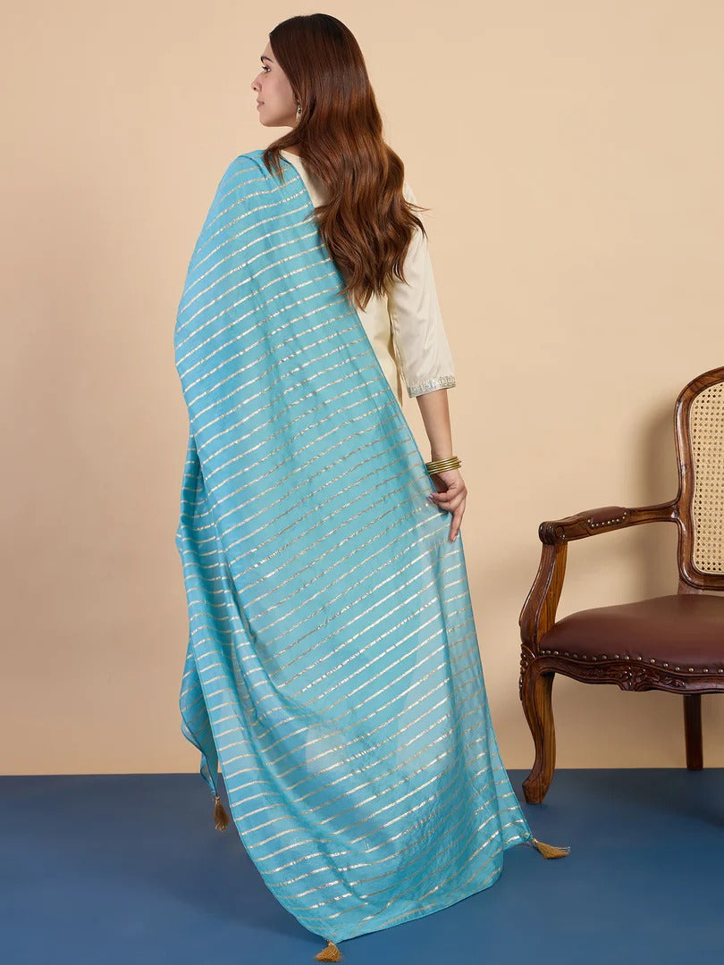 Royal Zora Silk Kurti Set